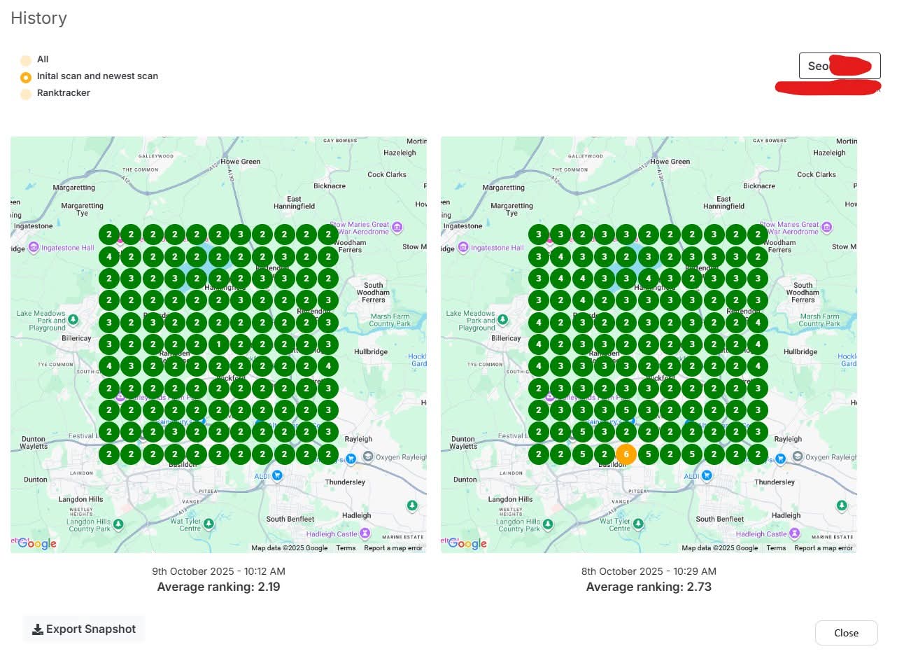 Local SEO Ranking - Robiul Alom Ronju