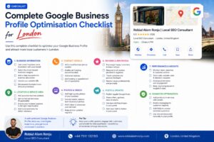 Complete Google Business Profile Optimisation Checklist for London