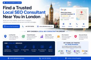 Find a Trusted Local SEO Consultant Near You in London