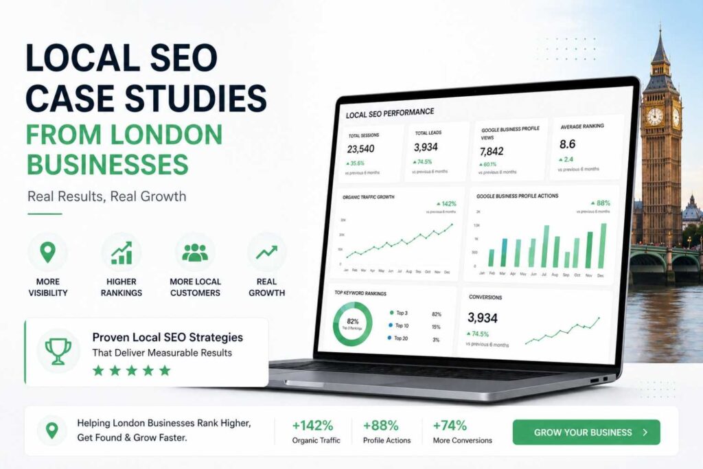 Local SEO Case Studies from London Businesses