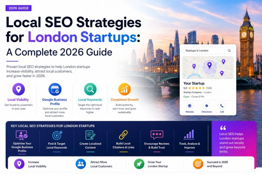 Local SEO Strategies for London Startups - Robiul Alom Ronju