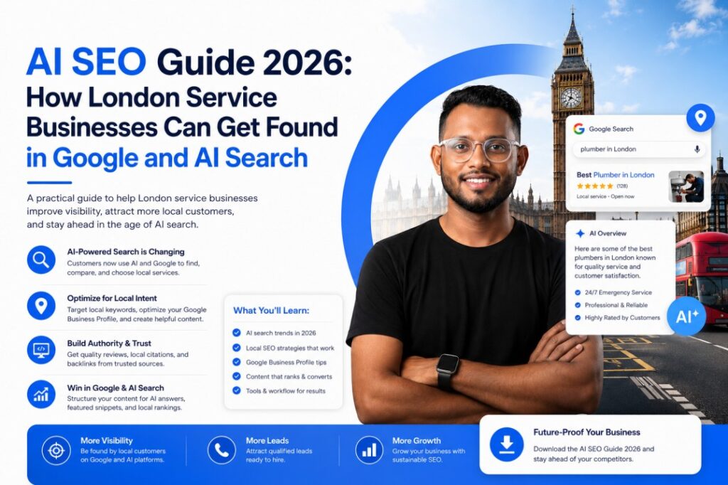 AI SEO Guide 2026: How London Service Businesses Can Get Found in Google and AI Search