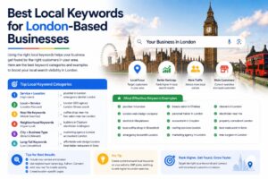 Best Local Keywords for London-Based Businesses