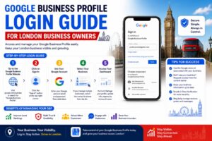 Google Business Profile Login Guide for London Business Owners