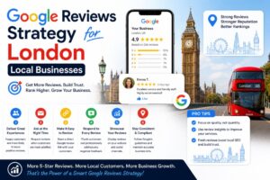 Google Reviews Strategy for London Local Businesses