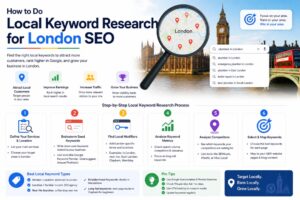 How to Do Local Keyword Research for London SEO