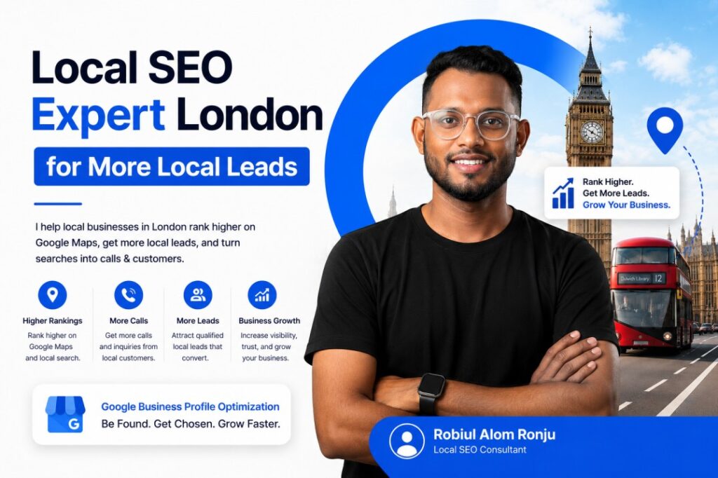 Local SEO Expert London for More Local Leads