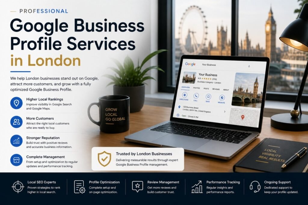 Professional Google Business Profile Services in London