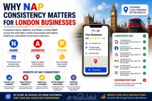 Why NAP Consistency Matters for London Businesses