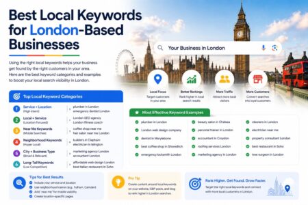 Best Local Keywords for London-Based Businesses