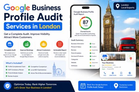 Google Business Profile Audit Services in London