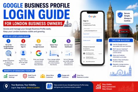 Google Business Profile Login Guide for London Business Owners