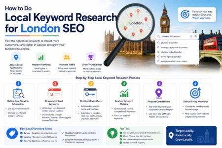 How to Do Local Keyword Research for London SEO