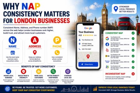 Why NAP Consistency Matters for London Businesses